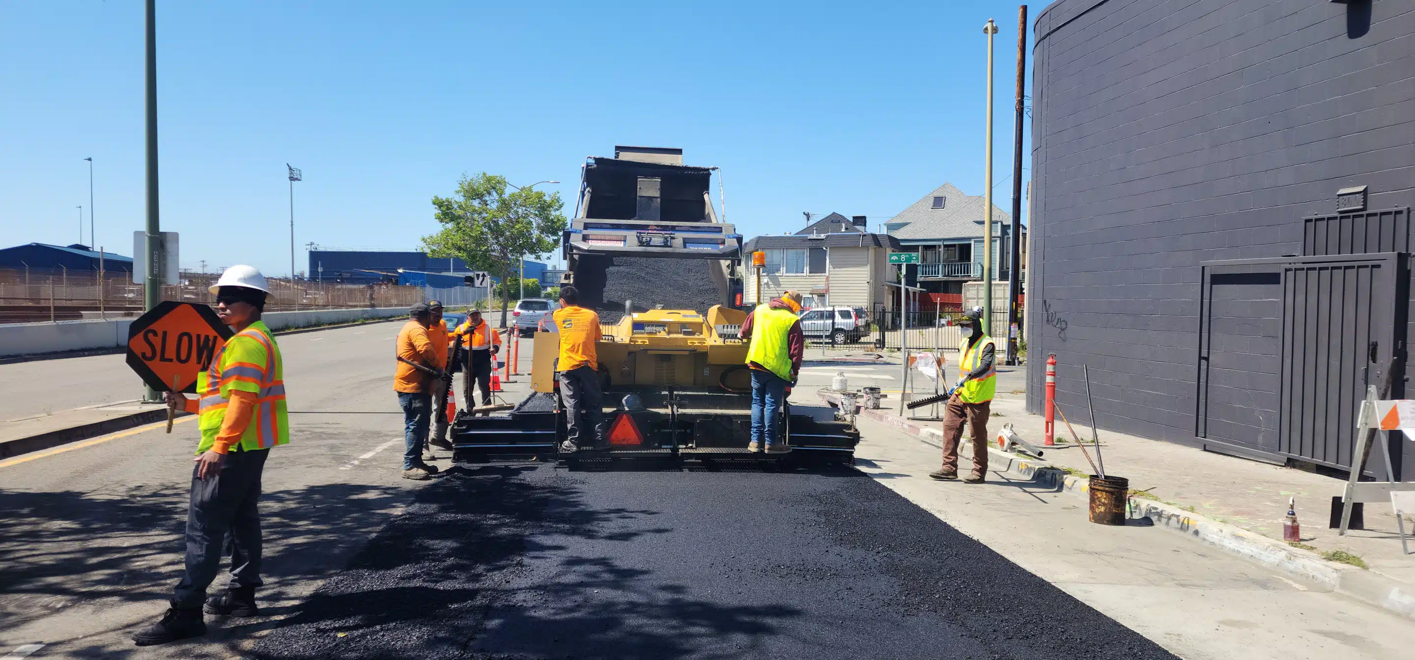 Asphalt-Paving